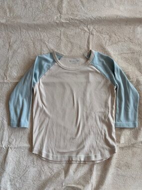 Misha & Puff Kid’s Raglan Tee